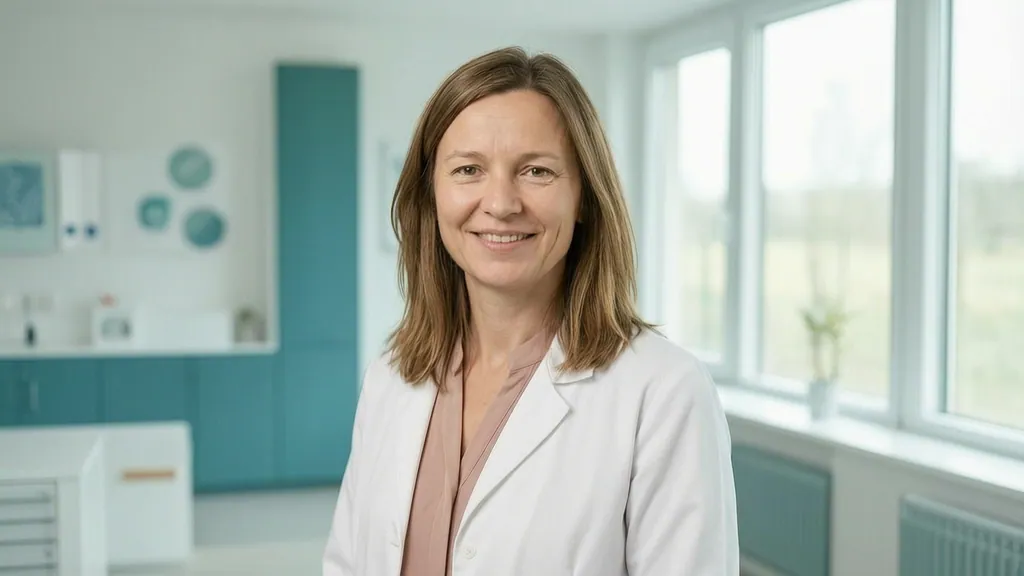 Dr. med. Anna Reuter, Fachärztin für Allgemeinmedizin