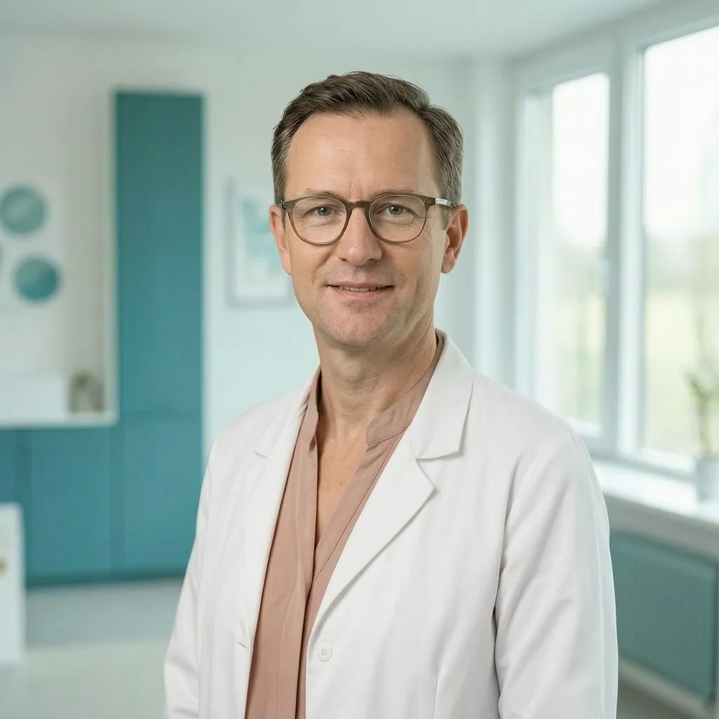 Dr. med. Jonas Vogt, Facharzt für Innere Medizin